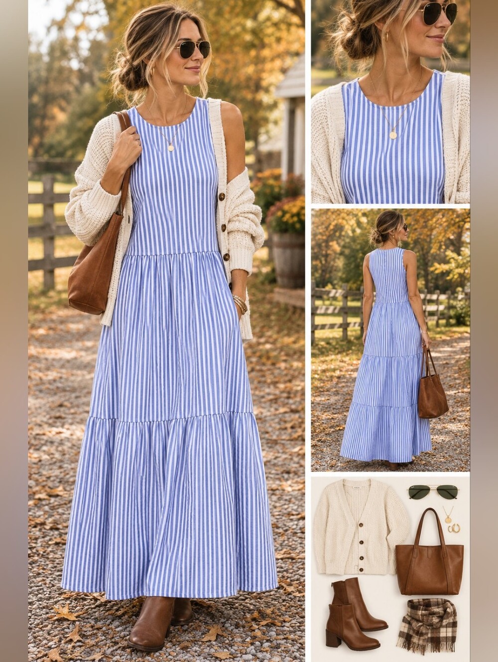 NWT J.Crew Sleeveless Tiered Midi Dress in Cotton Poplin